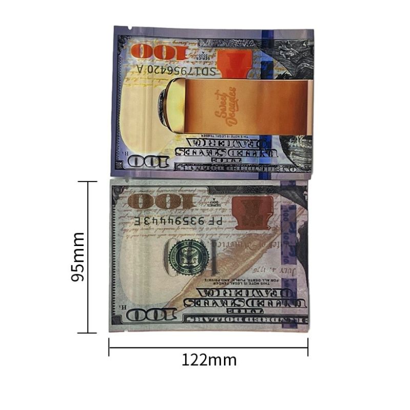 3.5g Strain Mylar Bags | Dollar Design Cannabis Packaging